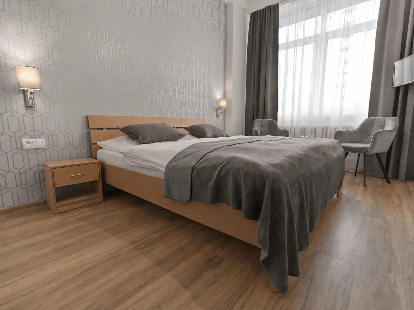 Hotel Preveza – izba